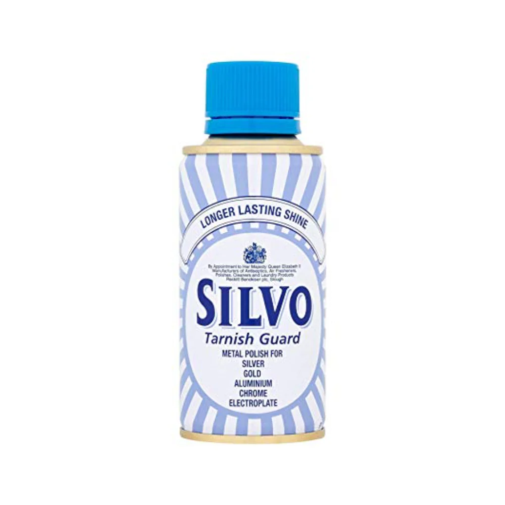 Silvo Tarnish Guard Liquid Polish | 175ml, Anti-Tarnish, Liquid