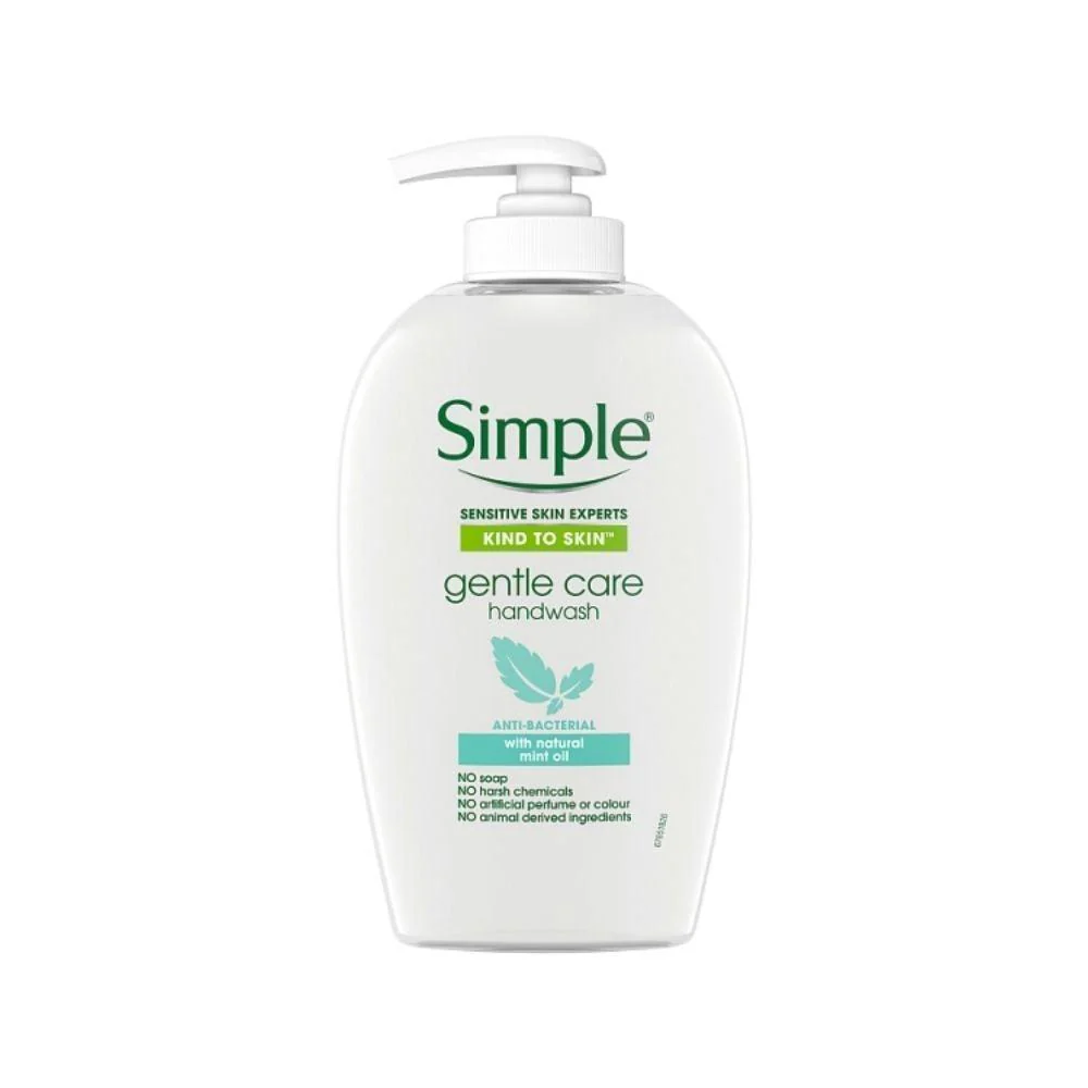 Simple Gentle Care Handwash With Natural Mint Oil | 250ml