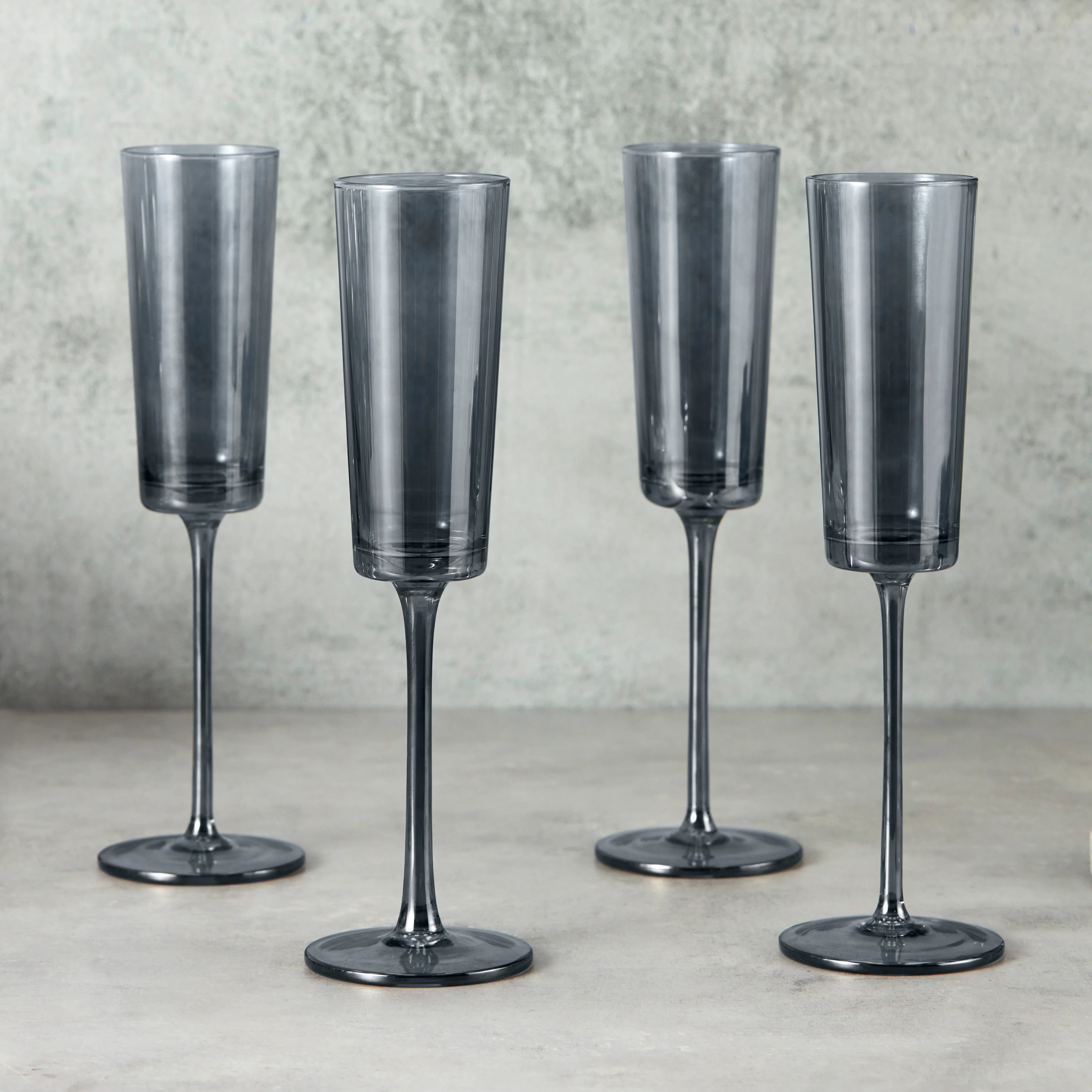Simply Home SHOME Champagne Flute Set | 4 Piece - Image 2