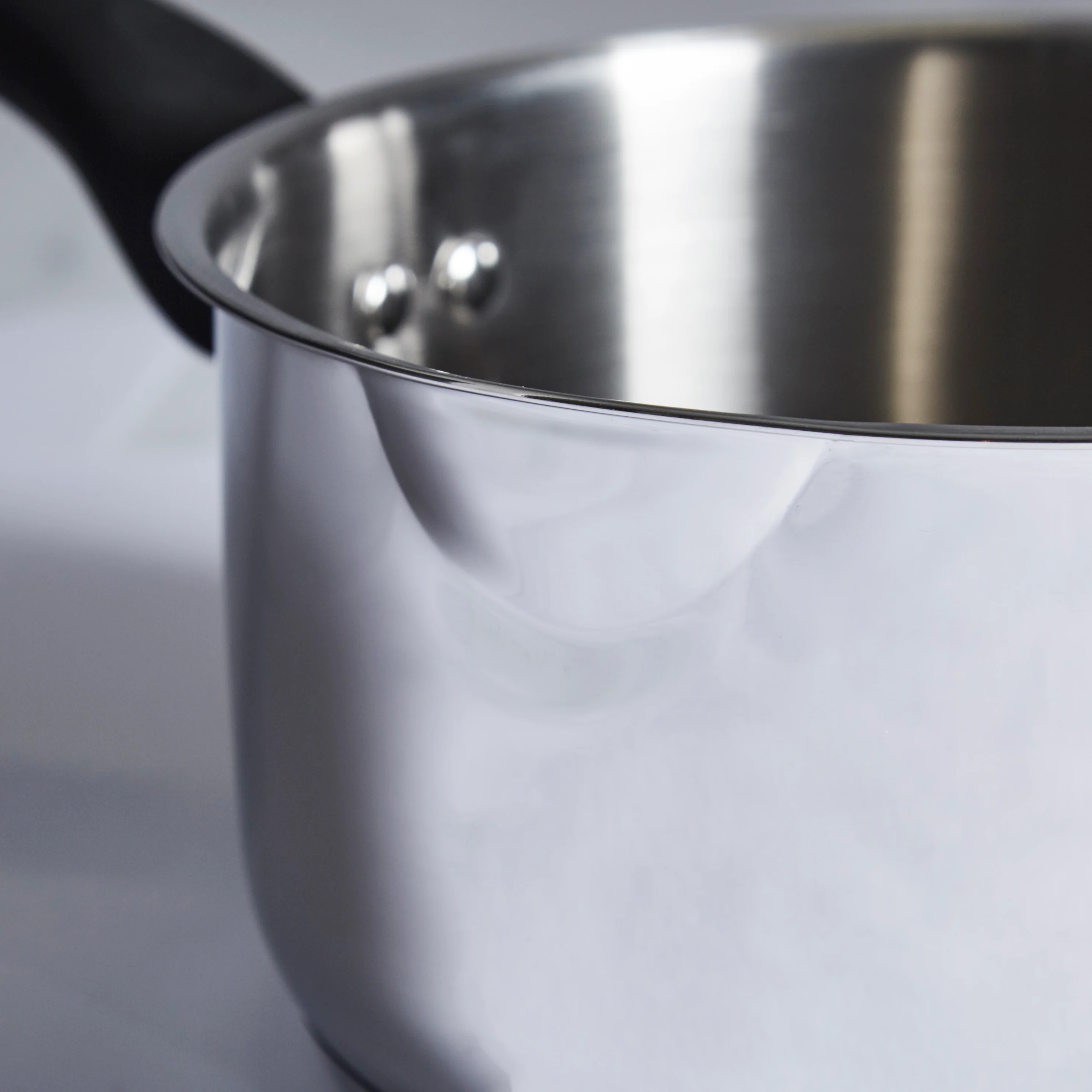 Simply Home Stainless Steel Saucepan with Draining Lid | 16cm - Image 7