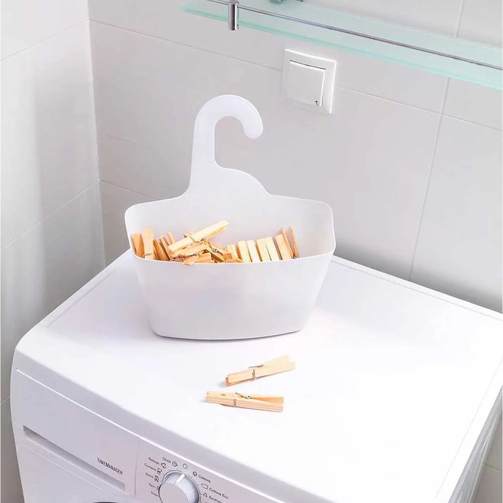 Single Basket Shower Caddy Organiser | Single Tier, Bathroom Use - Image 3