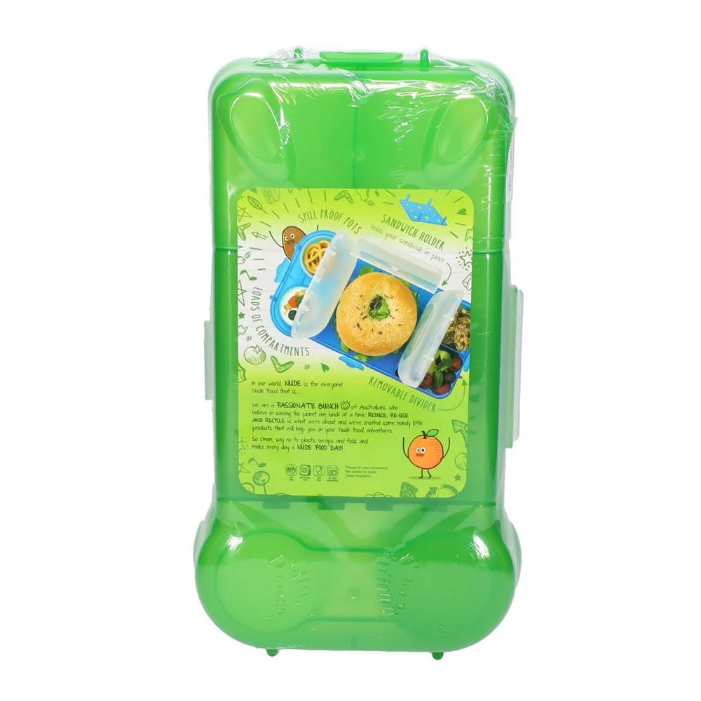 Smash Nude Food Movers Rubbish Free Lunchbox with Fruit Containers | Assorted