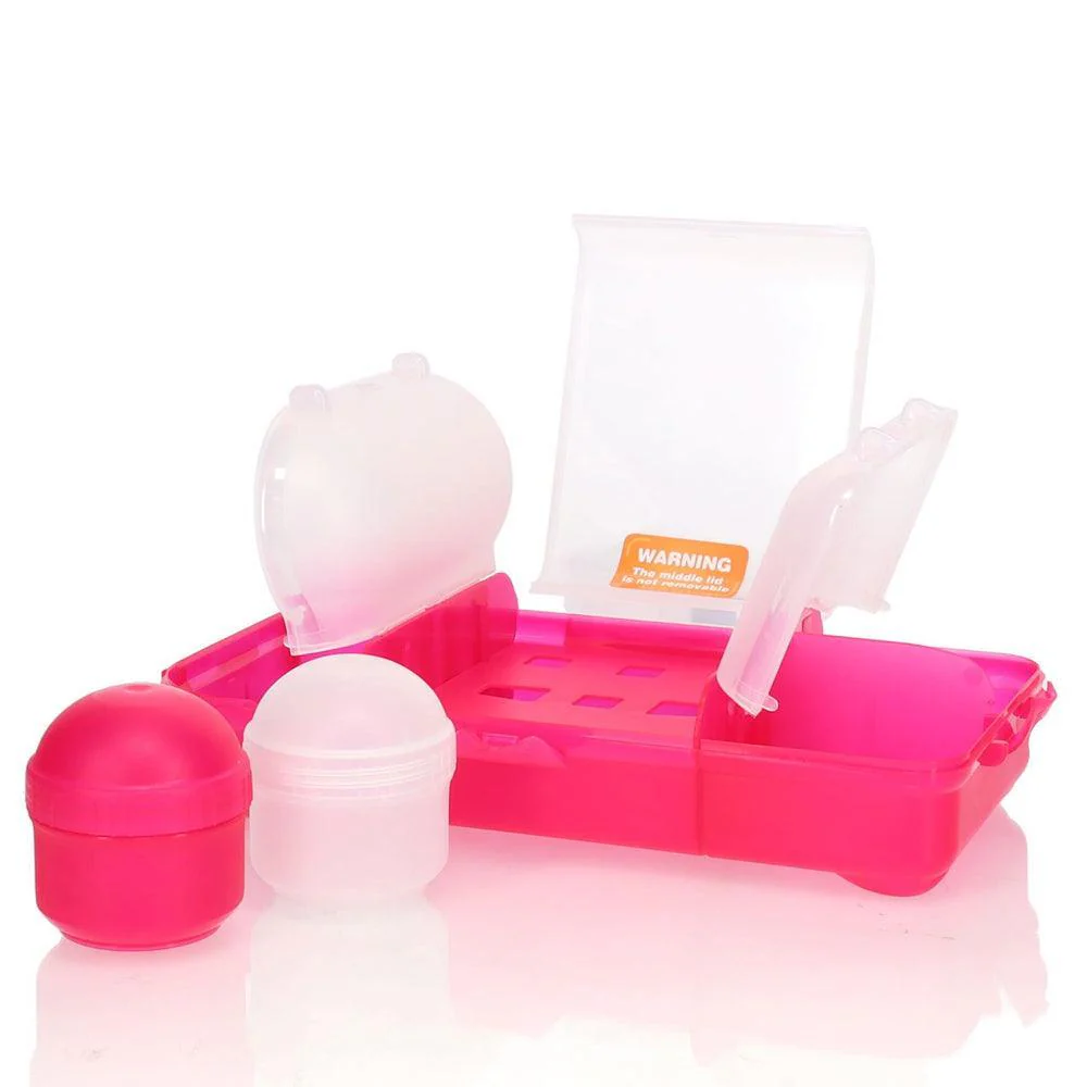 Smash Nude Food Movers Rubbish Free Lunchbox with Fruit Containers | Assorted - Image 10