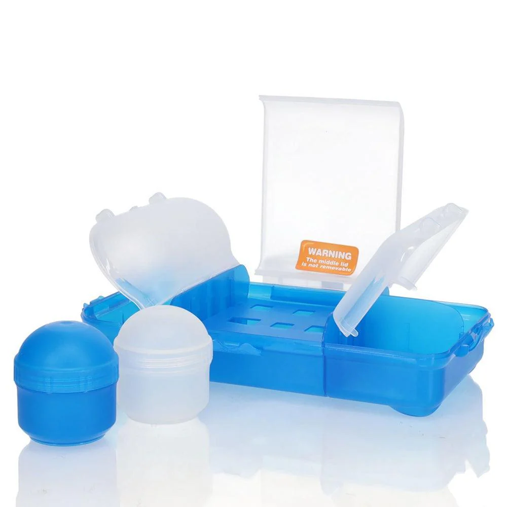 Smash Nude Food Movers Rubbish Free Lunchbox with Fruit Containers | Assorted - Image 11