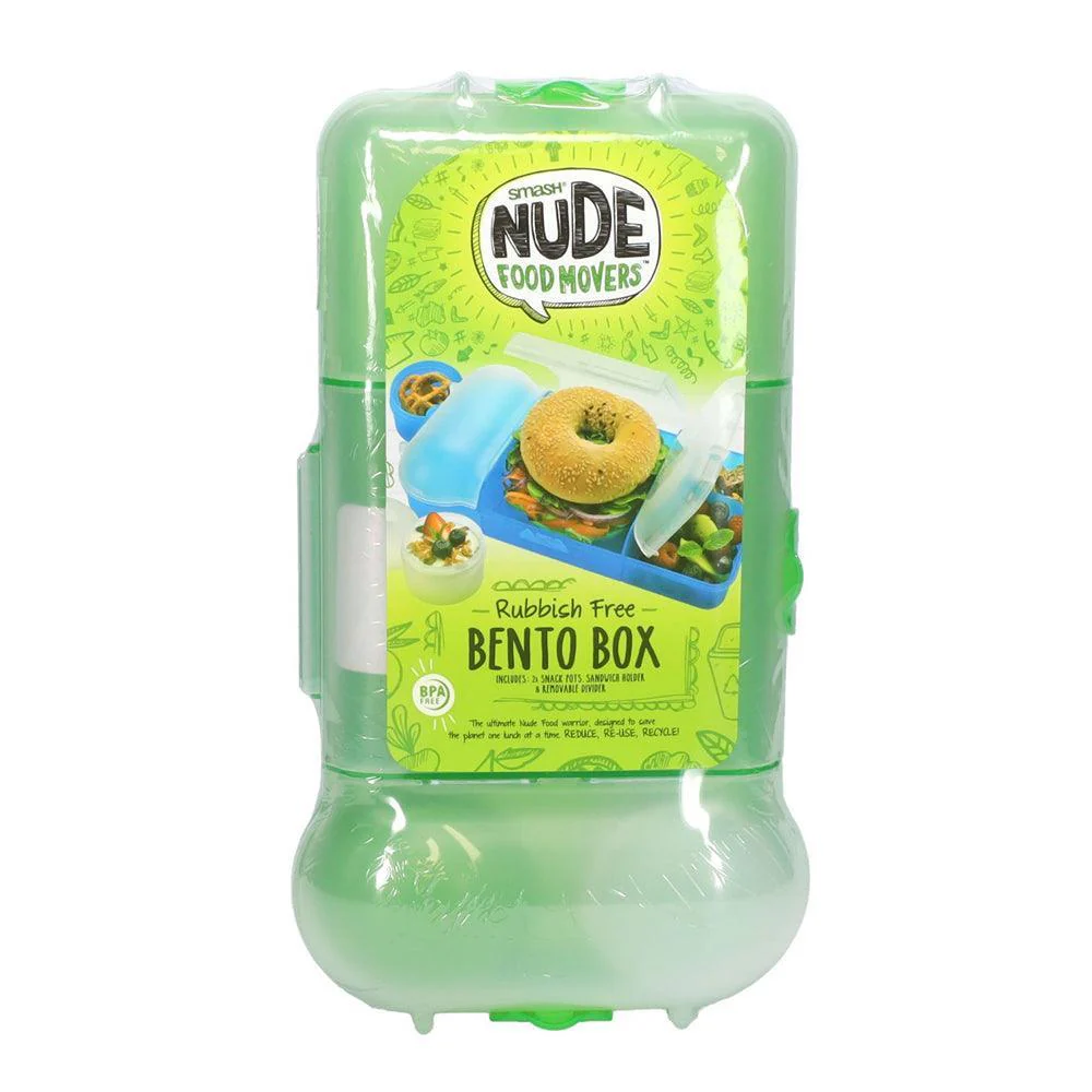 Smash Nude Food Movers Rubbish Free Lunchbox with Fruit Containers | Assorted - Image 12