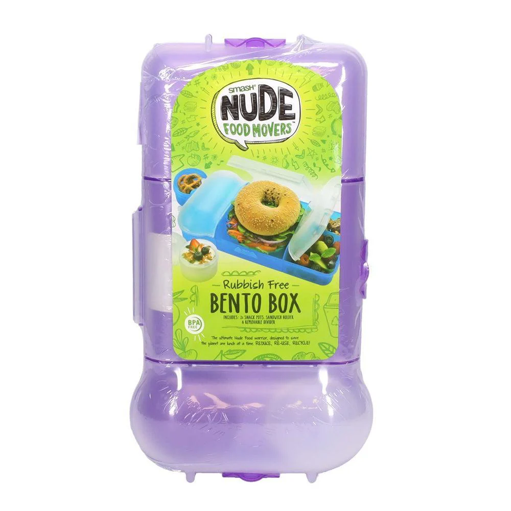 Smash Nude Food Movers Rubbish Free Lunchbox with Fruit Containers | Assorted - Image 13