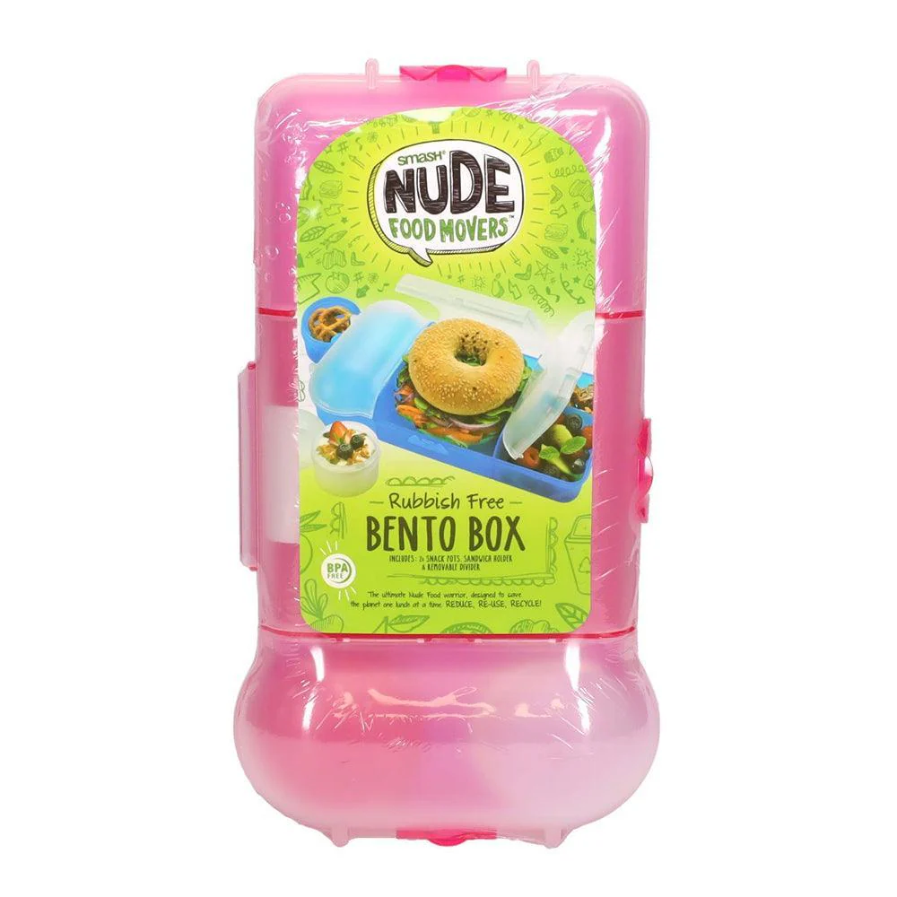 Smash Nude Food Movers Rubbish Free Lunchbox with Fruit Containers | Assorted - Image 14