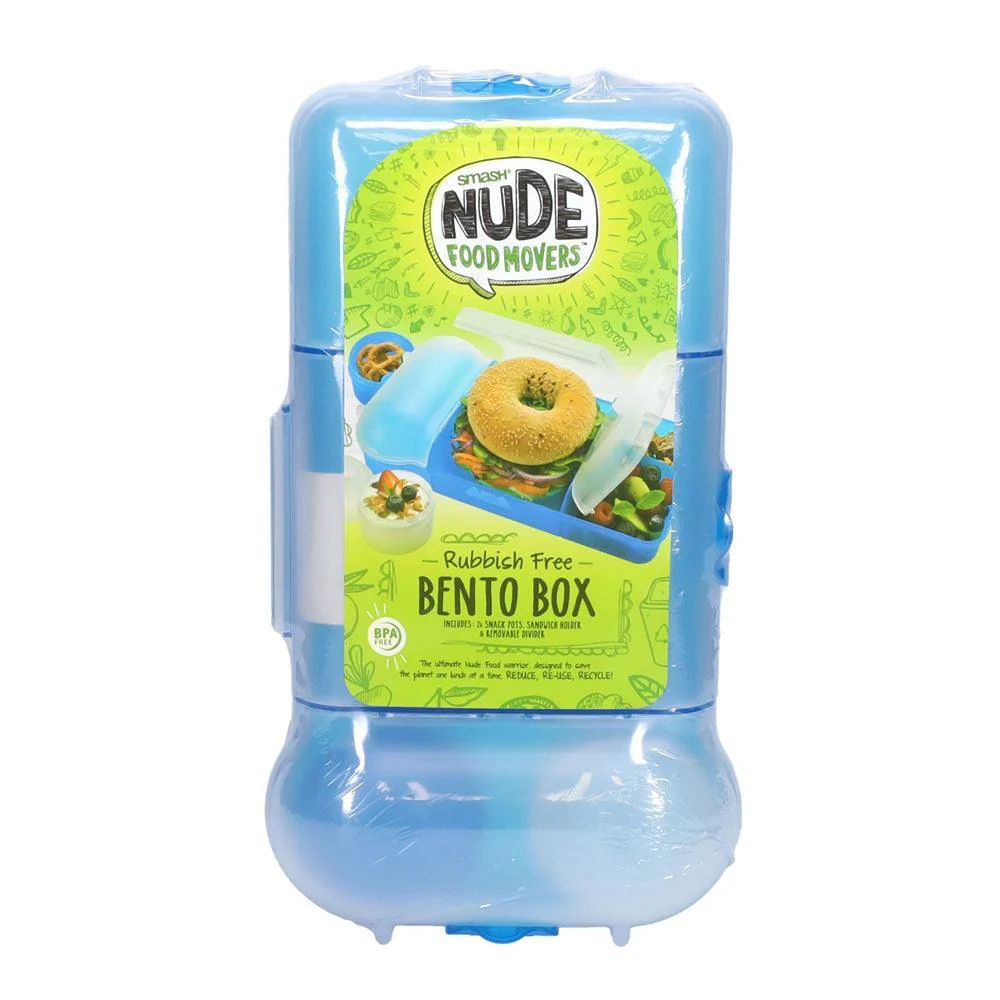 Smash Nude Food Movers Rubbish Free Lunchbox with Fruit Containers | Assorted - Image 15