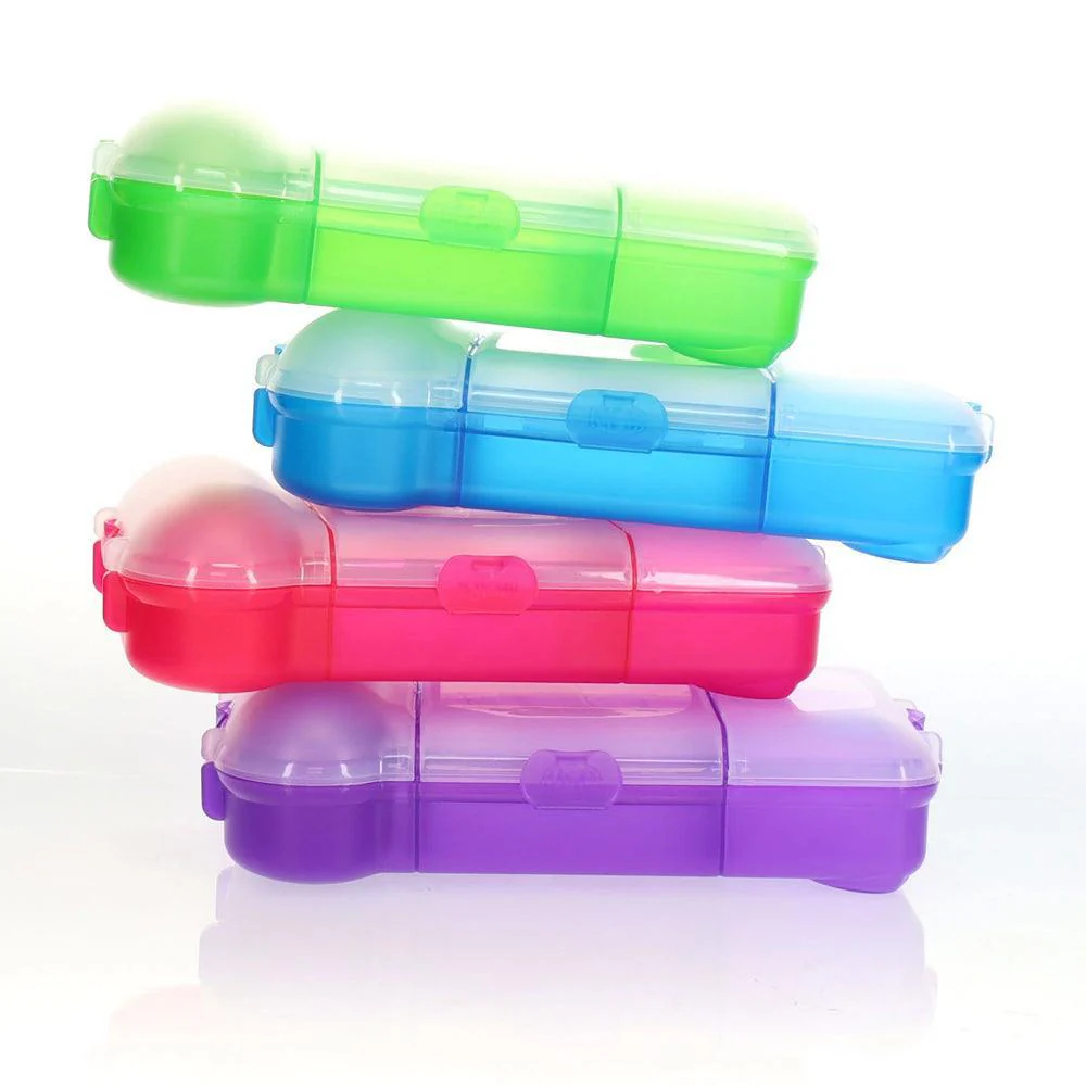 Smash Nude Food Movers Rubbish Free Lunchbox with Fruit Containers | Assorted - Image 2