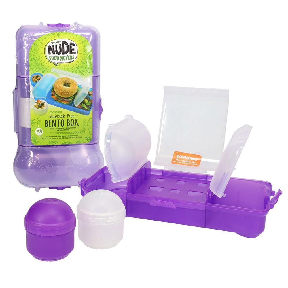 Smash Nude Food Movers Rubbish Free Lunchbox with Fruit Containers | Assorted - Image 6