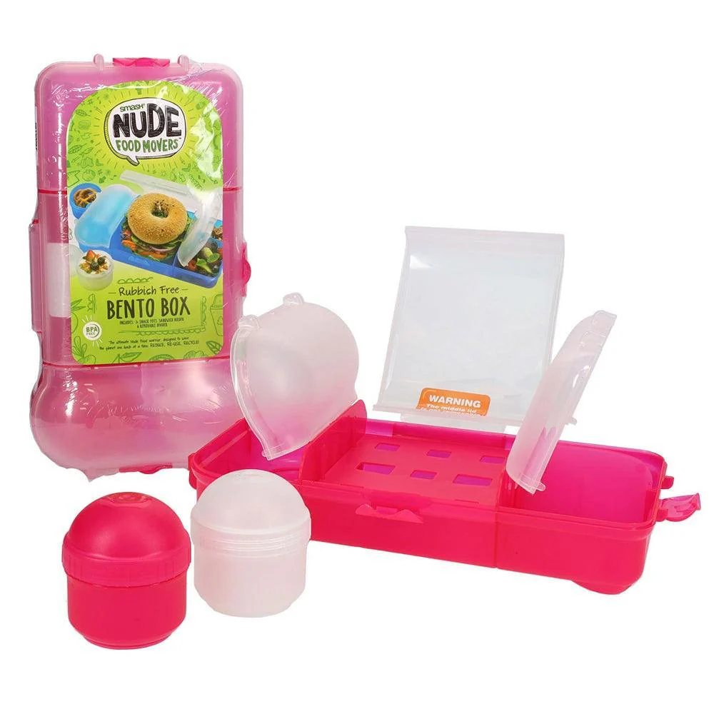 Smash Nude Food Movers Rubbish Free Lunchbox with Fruit Containers | Assorted - Image 7