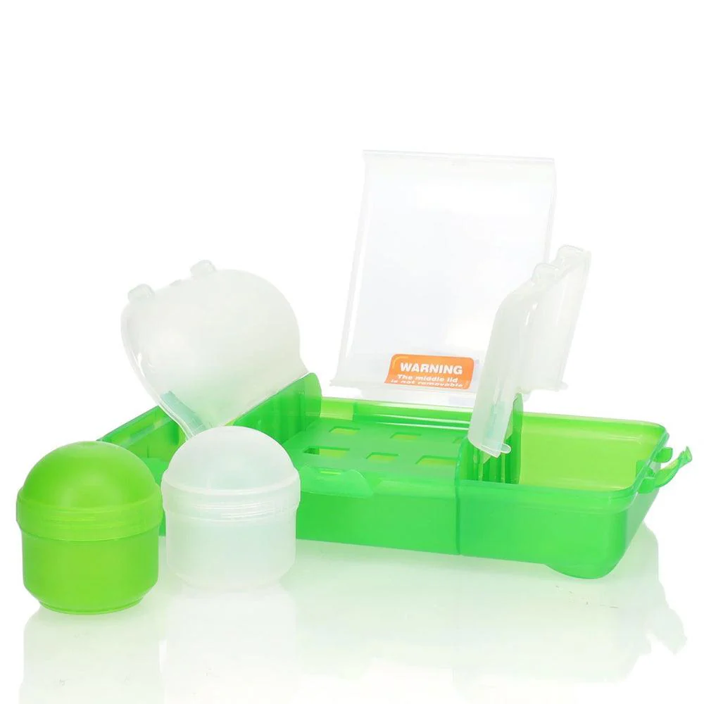 Smash Nude Food Movers Rubbish Free Lunchbox with Fruit Containers | Assorted - Image 8