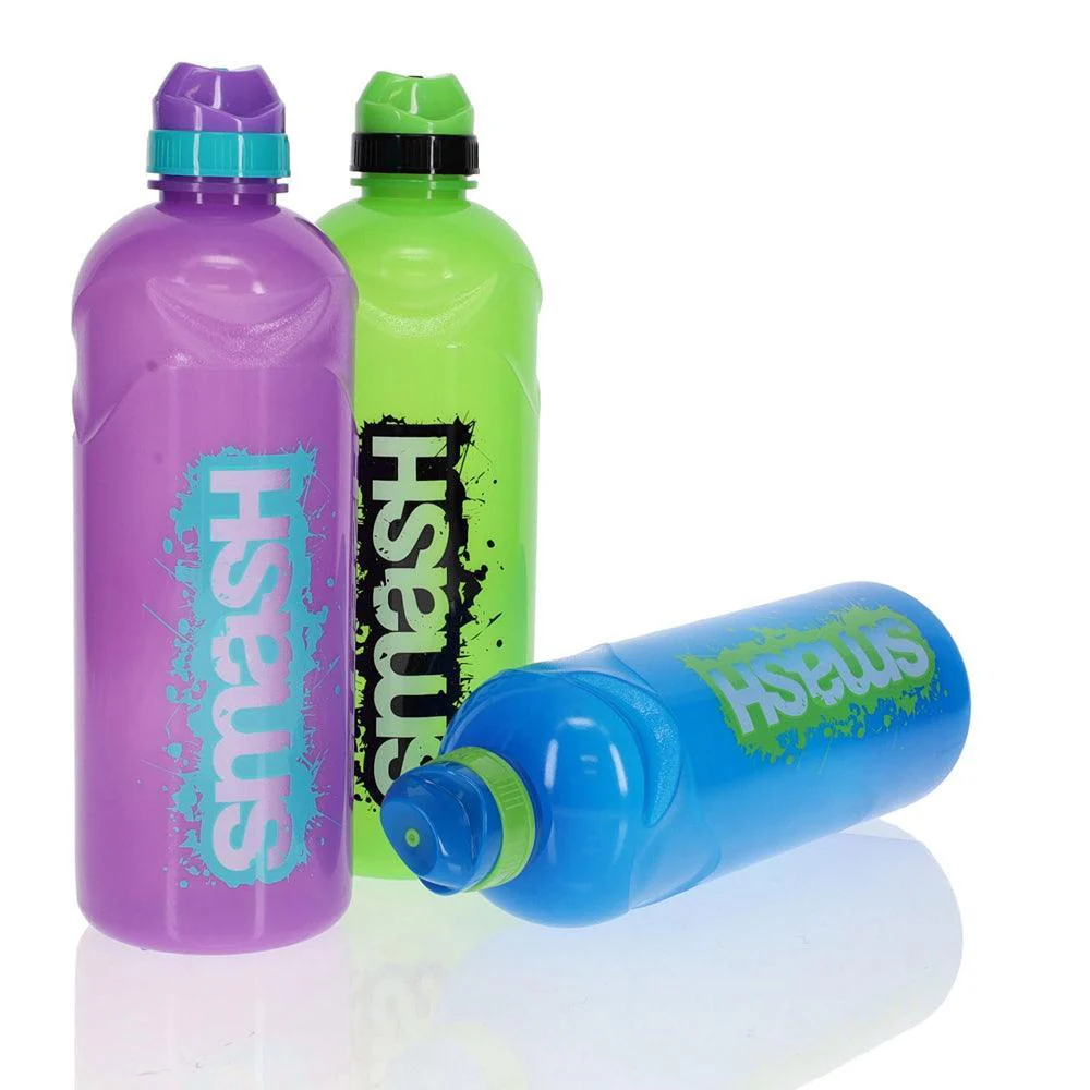 Smash Stealth Bottle with Twist Top Lid BPA Free | Assorted Colours | 1L - Image 5