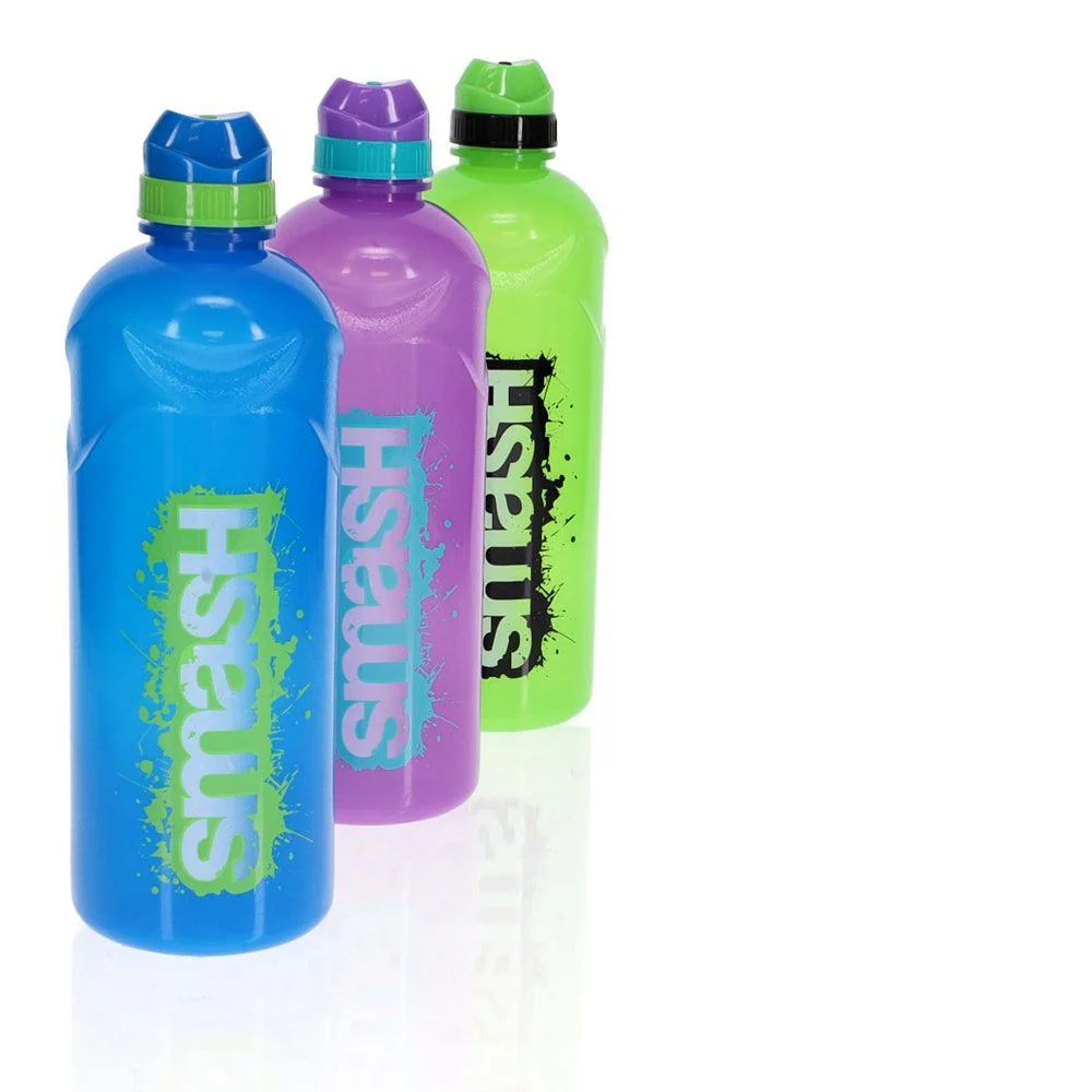 Smash Stealth Bottle with Twist Top Lid BPA Free | Assorted Colours | 1L - Image 6