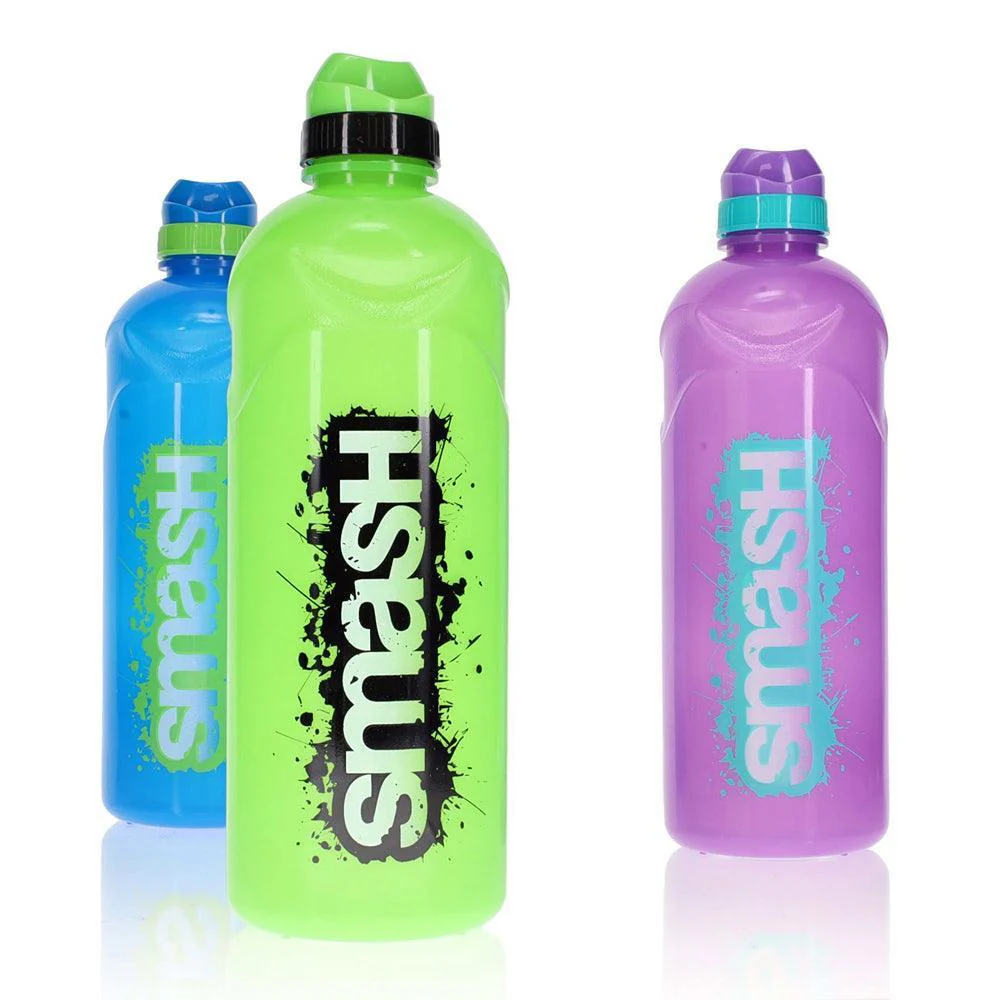 Smash Stealth Bottle with Twist Top Lid BPA Free | Assorted Colours | 1L - Image 7