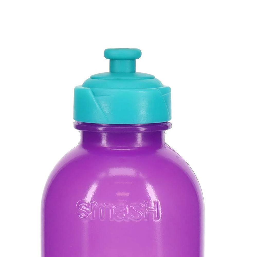Smash Twister Bottle with Pop Top Lid BPA Free | Assorted Colours - Image 7