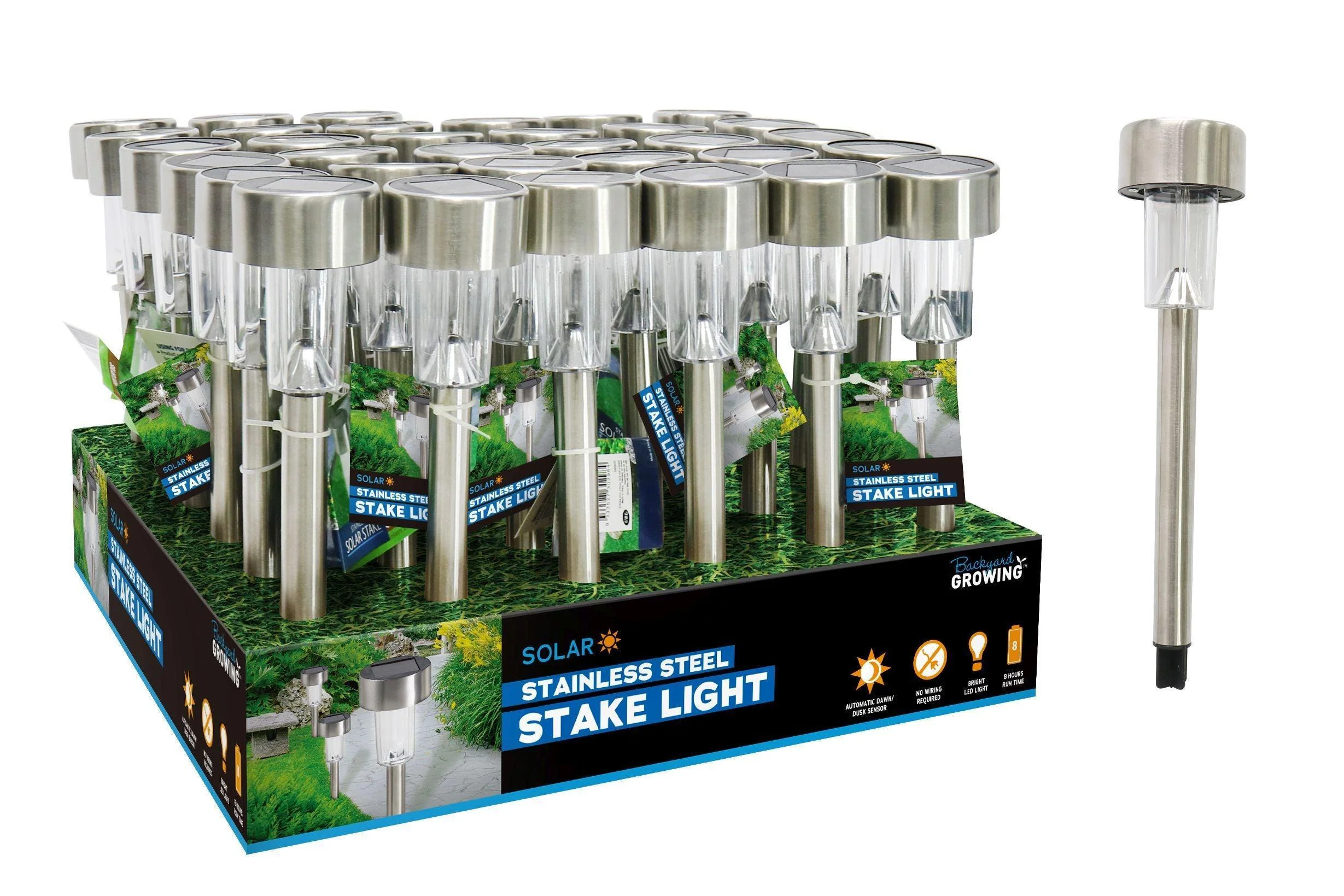 Solar Powered Garden Stake Light | 36cm