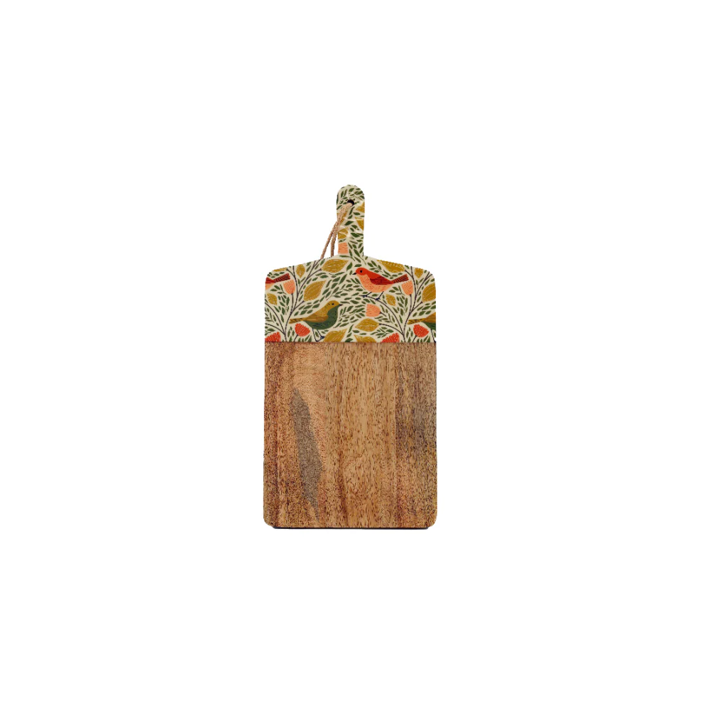 Songbird Enamel Chopping Board | 50 cm, Songbird Design, Enamel Finish