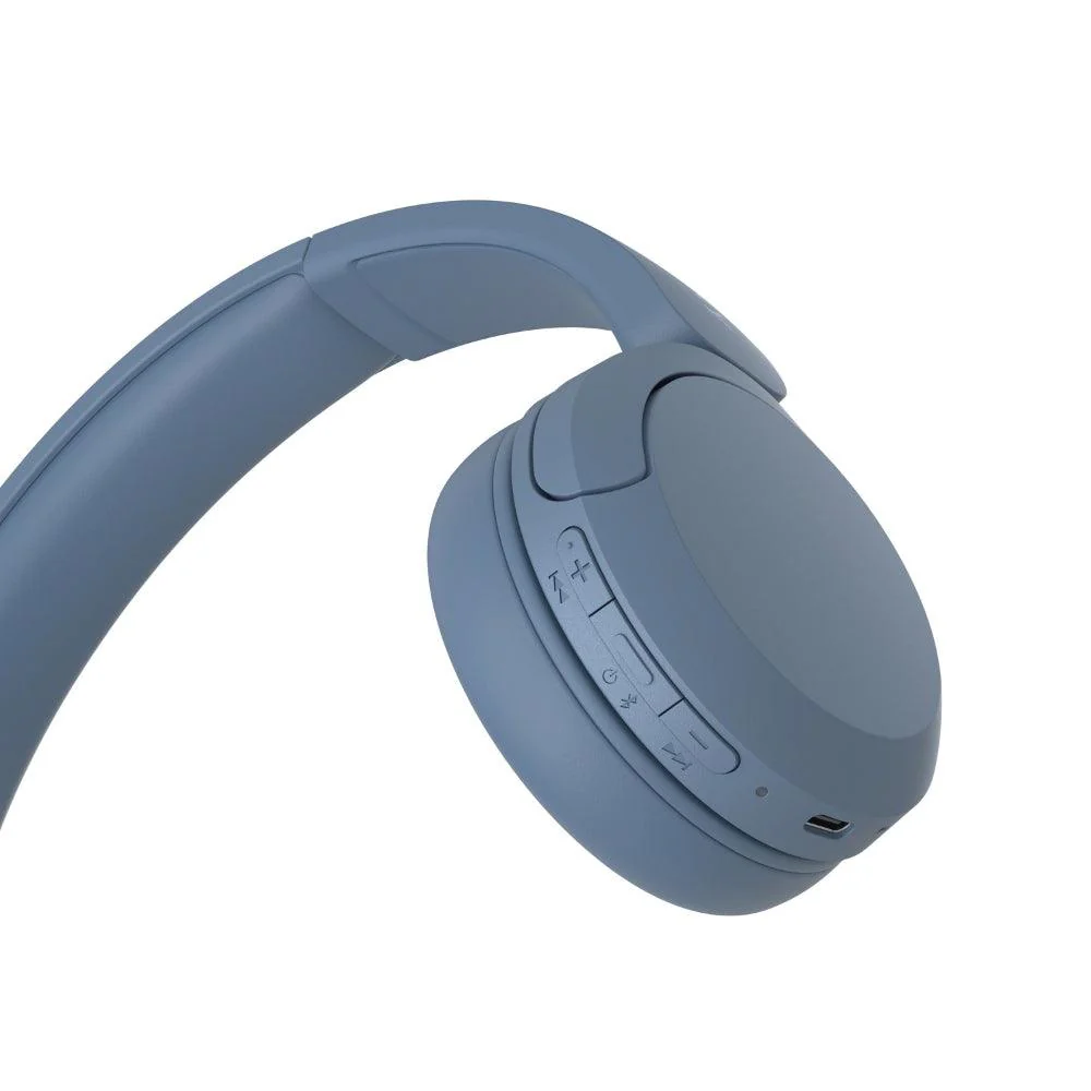 Sony WH-CH520 Wireless Bluetooth Headphones | Blue - Image 3