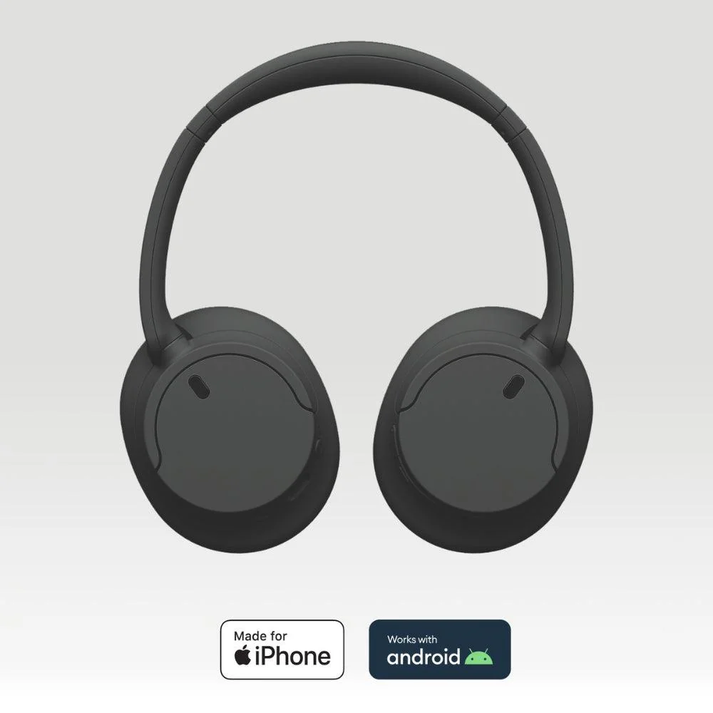 Sony WH-CH720N Noise Cancelling Wireless Bluetooth Headphones | Black - Image 3