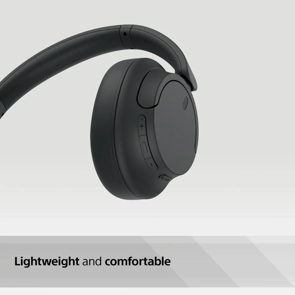 Sony WH-CH720N Noise Cancelling Wireless Bluetooth Headphones | Black - Image 5