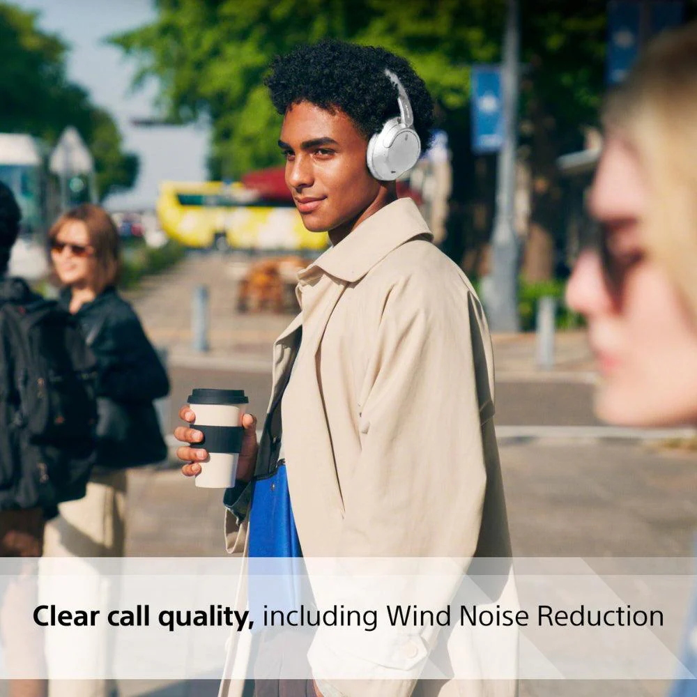 Sony WH-CH720N Noise Cancelling Wireless Bluetooth Headphones | White - Image 10