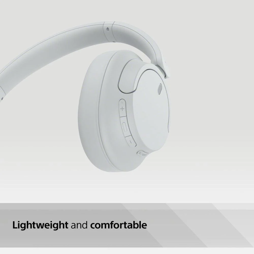Sony WH-CH720N Noise Cancelling Wireless Bluetooth Headphones | White - Image 5
