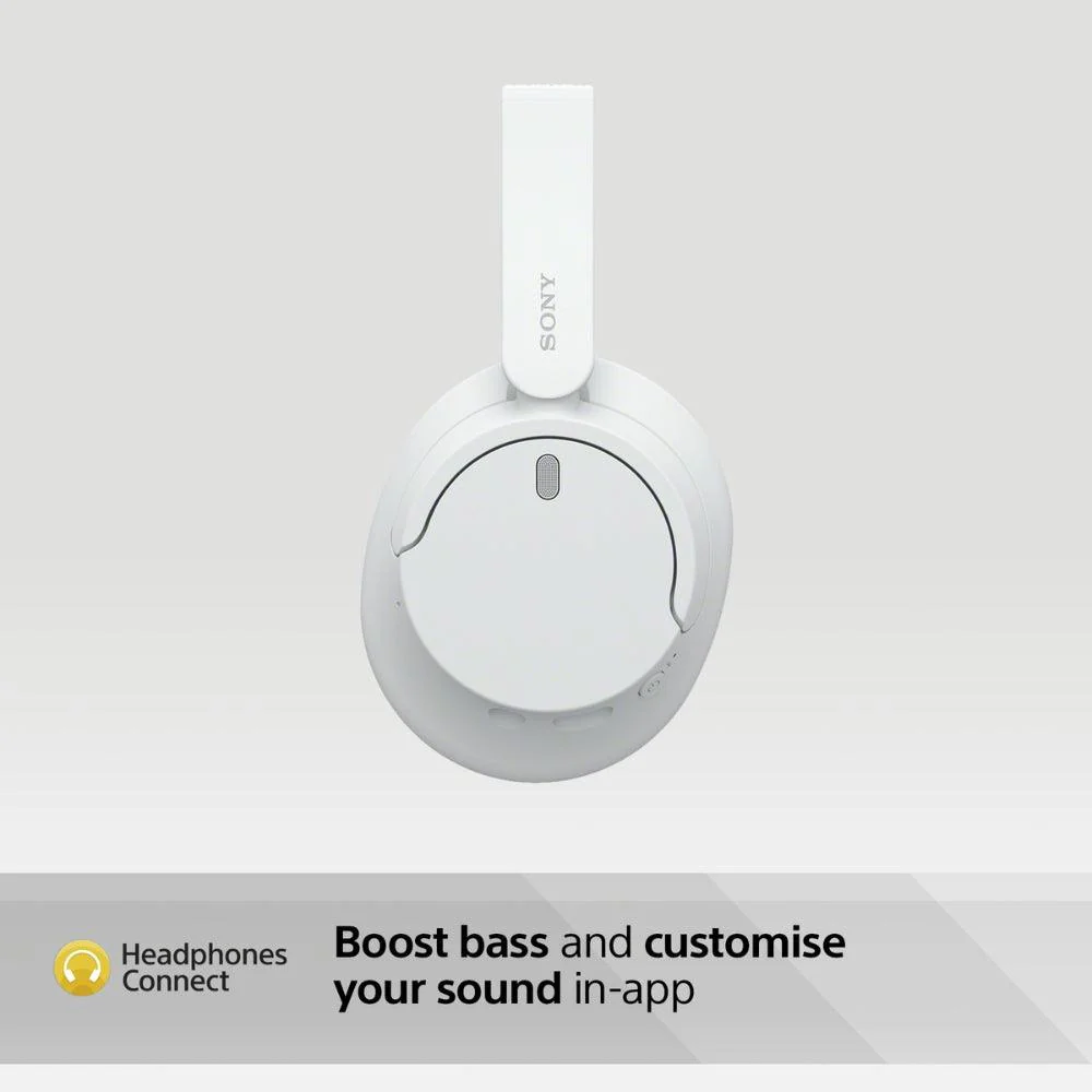 Sony WH-CH720N Noise Cancelling Wireless Bluetooth Headphones | White - Image 6