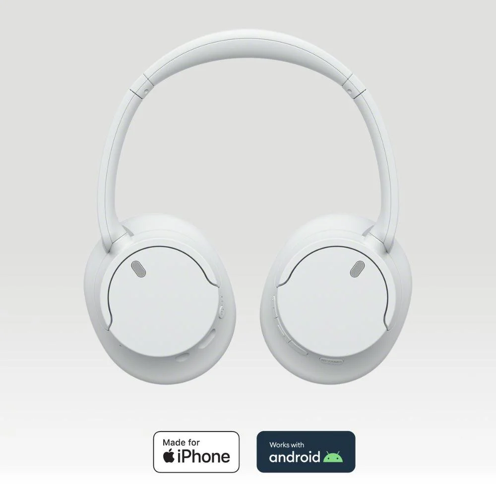 Sony WH-CH720N Noise Cancelling Wireless Bluetooth Headphones | White - Image 7