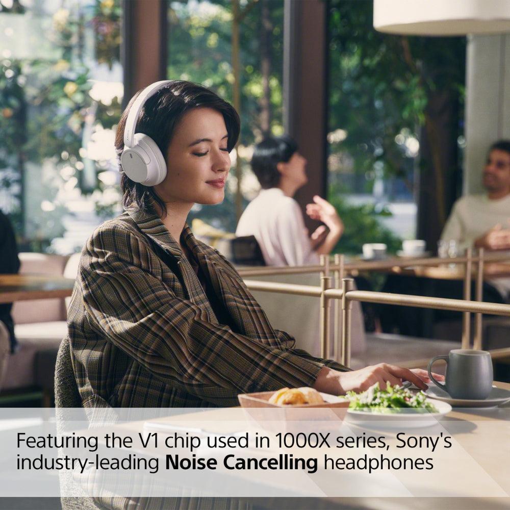 Sony WH-CH720N Noise Cancelling Wireless Bluetooth Headphones | White - Image 9