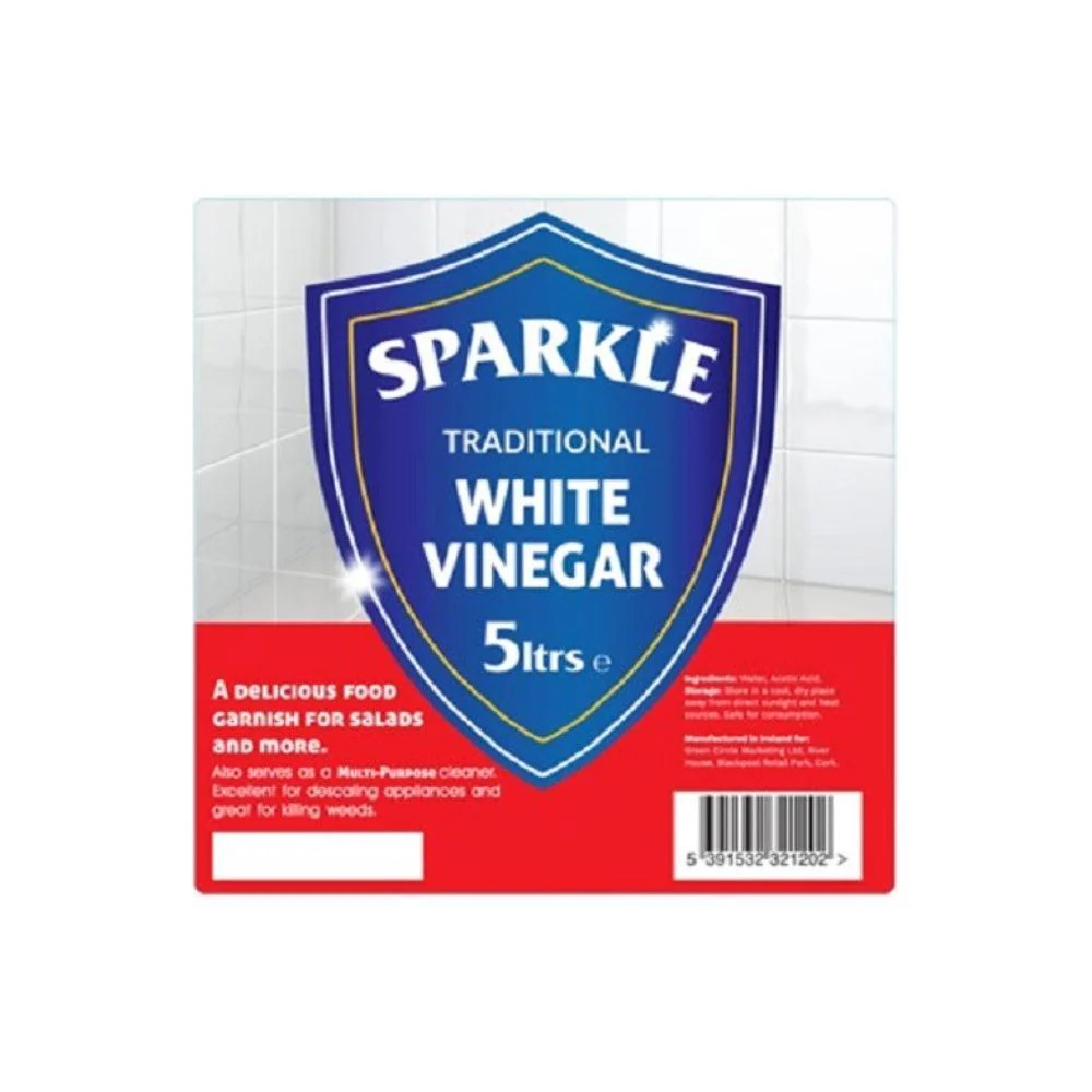 Sparkle Traditional White Vinegar | 5L