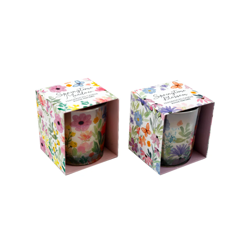 Springtime Candle | 7 x 7.5cm