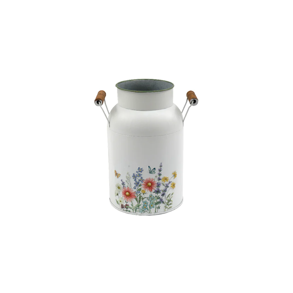 Springtime Urn-Style Flower Vase | 20.5cm, Table Centrepiece