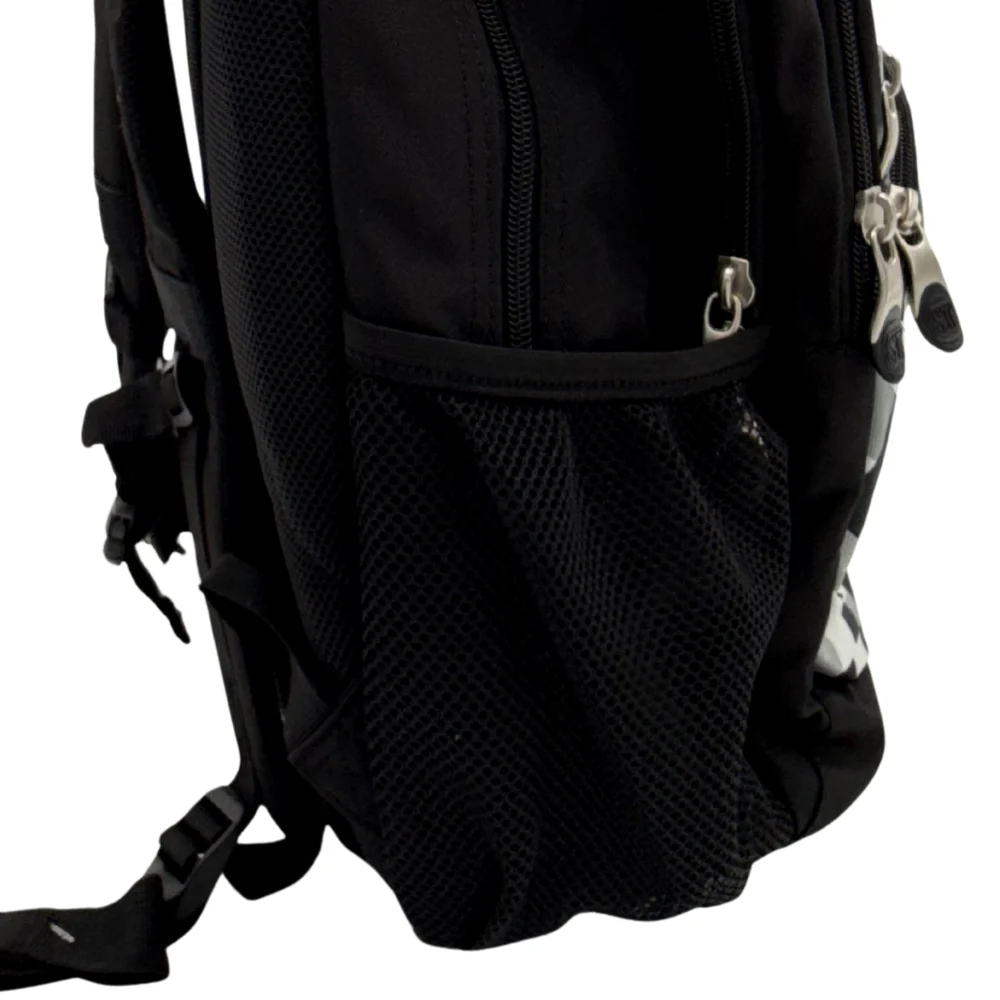 St. Right Pixels Backpack | Digital Camo Pattern | 17'' - Image 3