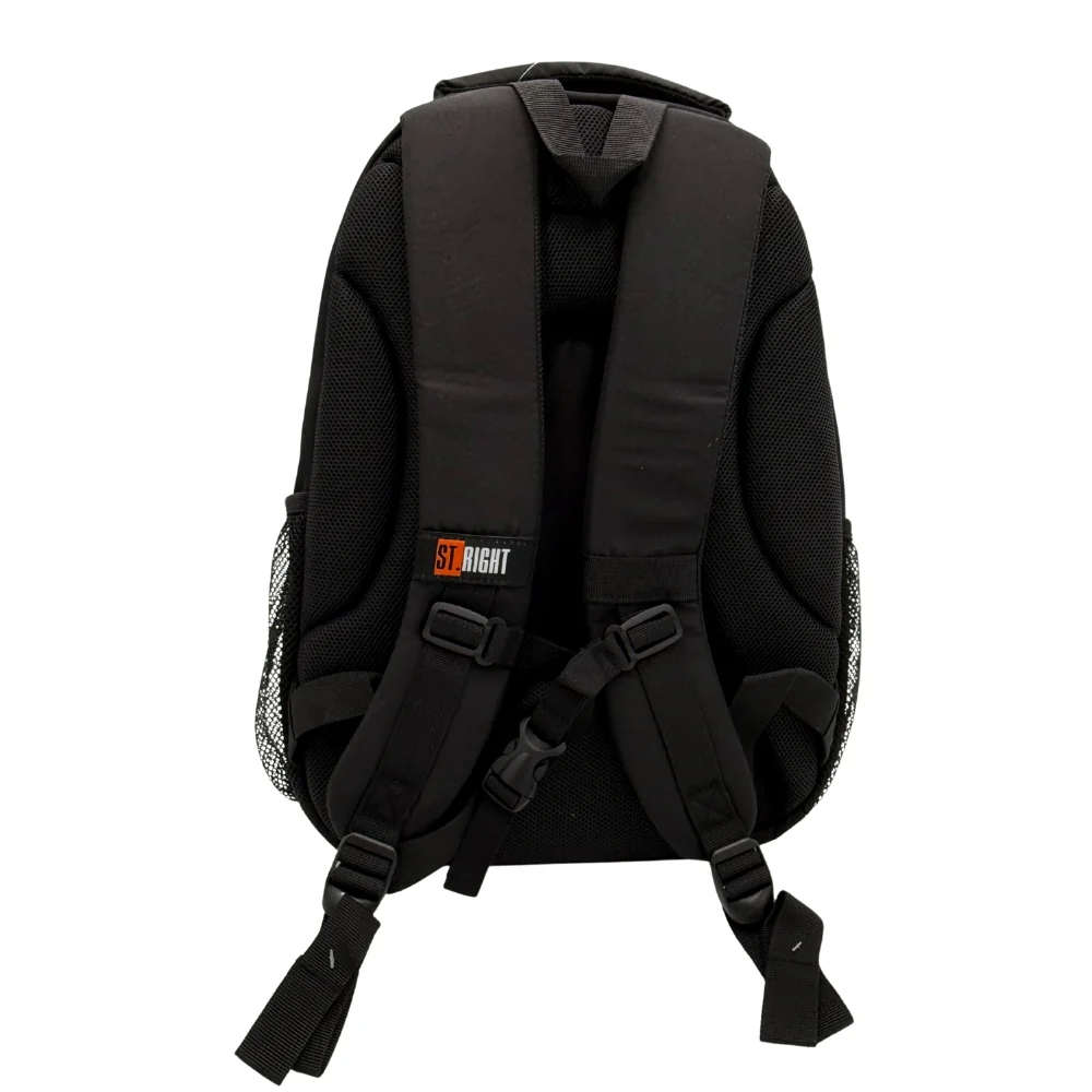 St. Right Pixels Backpack | Digital Camo Pattern | 17'' - Image 4