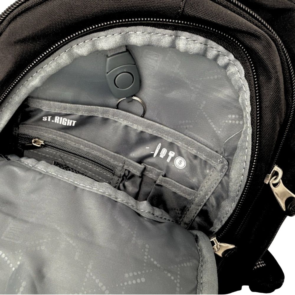 St. Right Pixels Backpack | Digital Camo Pattern | 17'' - Image 5