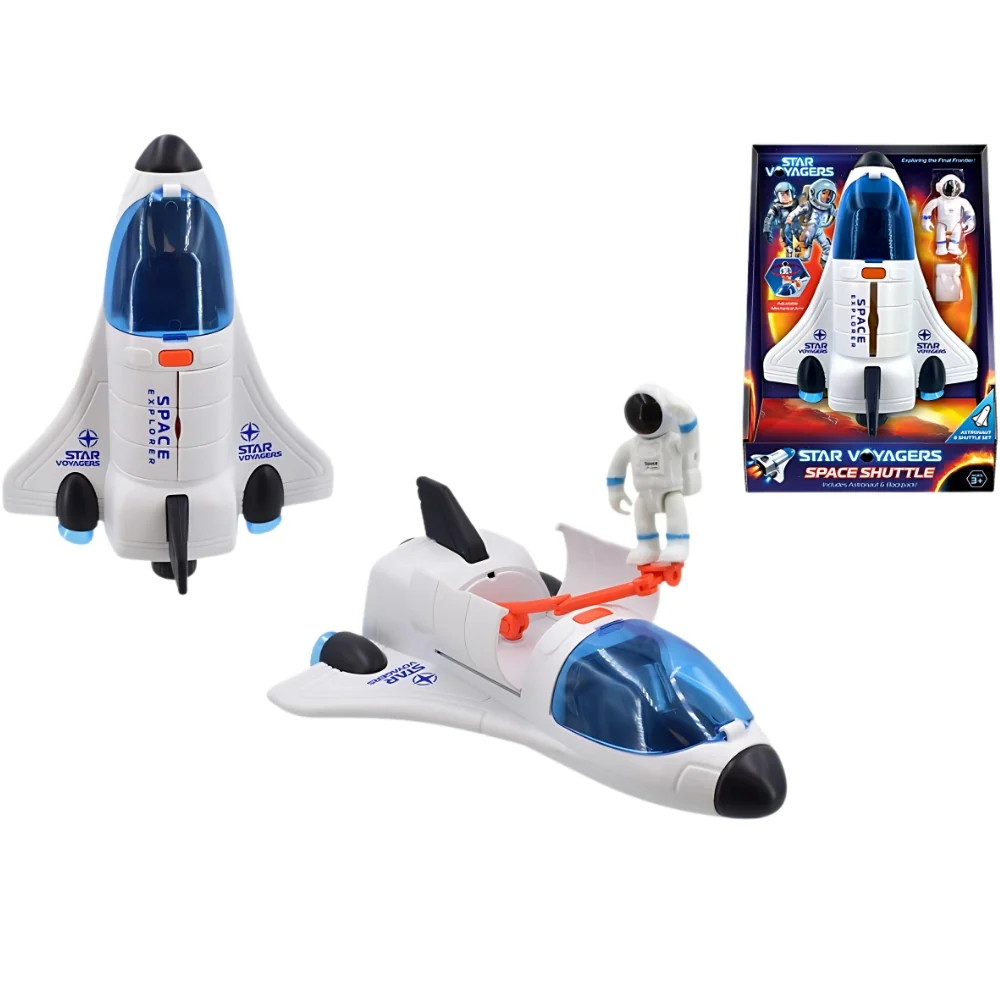 Star Voyagers Interactive Space Shuttle - Image 4