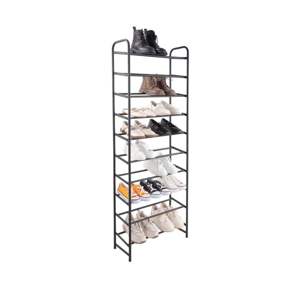 StoreUp 10 Tier Shoe Rack Organiser | Slim, Space-Saving Design - Image 2