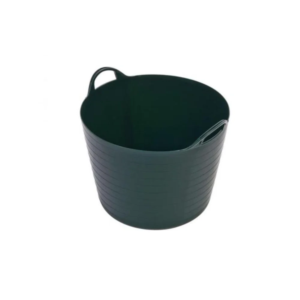 Strata Green Tuff Tub Flexible Carry Tub | 40L, Dual Handles