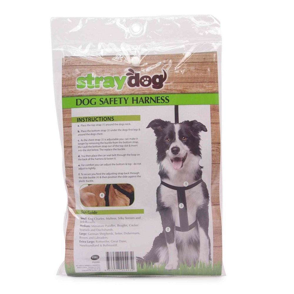 Dog Car Safety Harness | For Easy Walk & Car