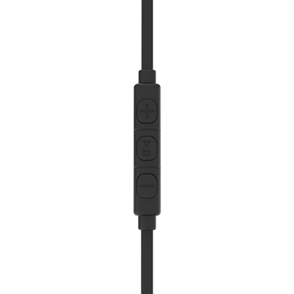 Streetz Black USB-C On-Ear Headphones | Foldable, Adjustable Headband - Image 4