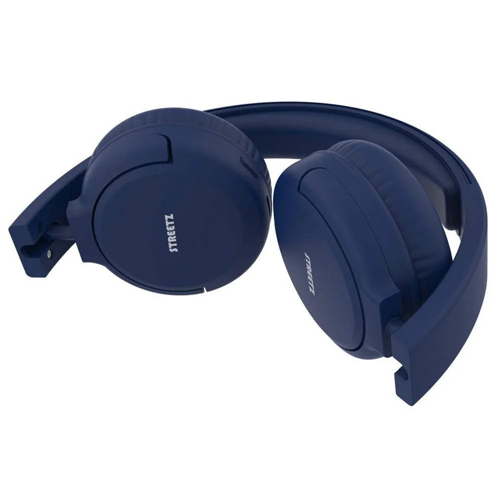 Streetz Bluetooth Headphone | Blue | 20 Hours Playtime - Image 2