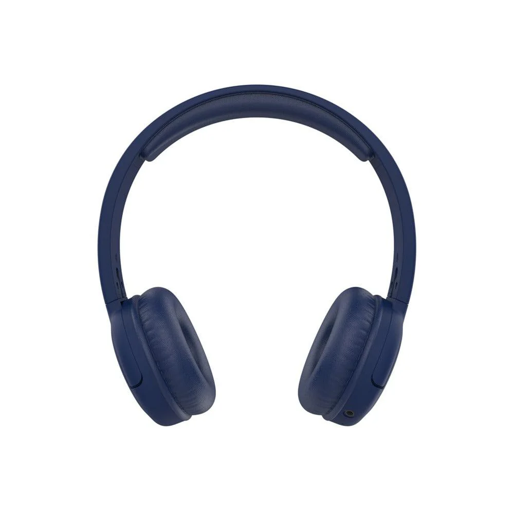 Streetz Bluetooth Headphone | Blue | 20 Hours Playtime - Image 3