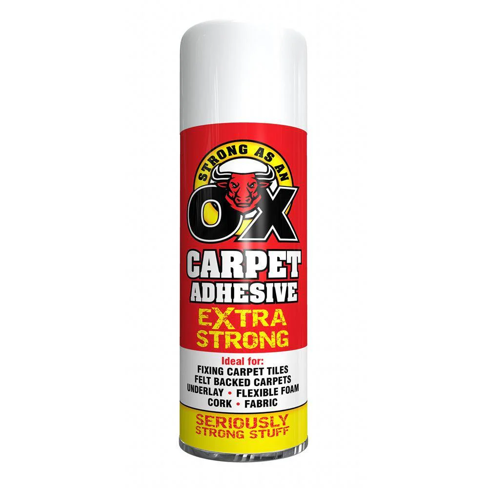 Strong as an Ox Extra Strong Carpet Adhesive | 500ml