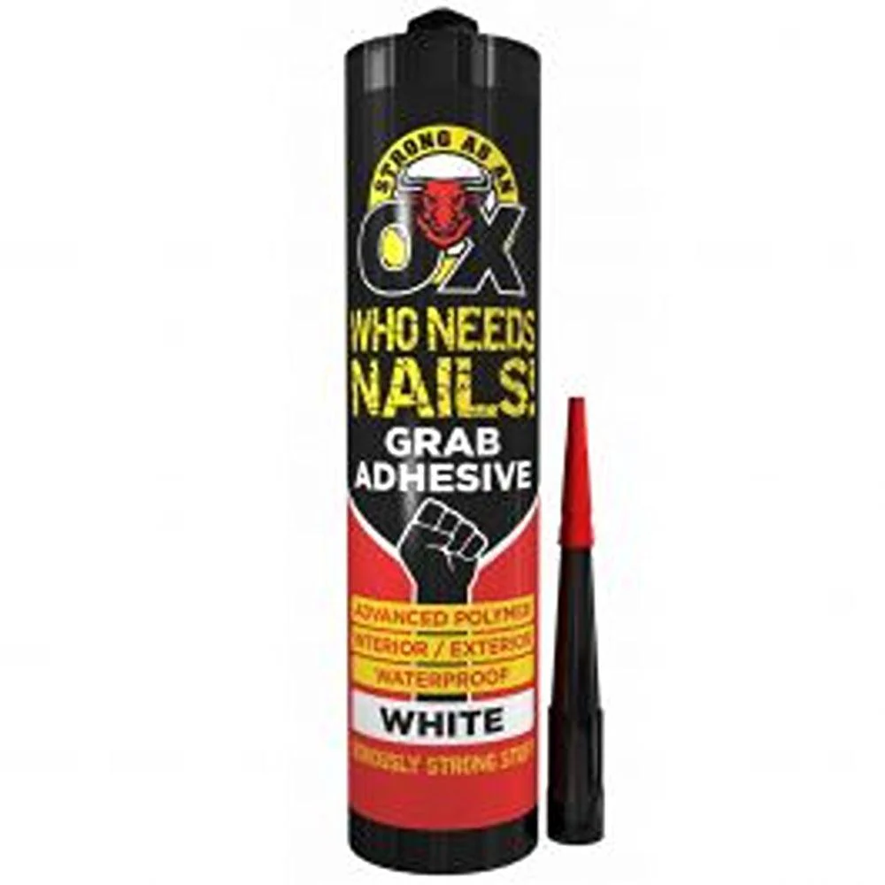 Strong as an Ox Who Needs Nails Grab Adhesive Squeezy | 184g - Image 2
