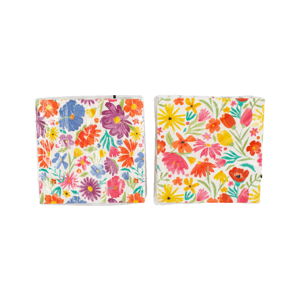 Summer Breeze Paper Serviettes | Pack of 20