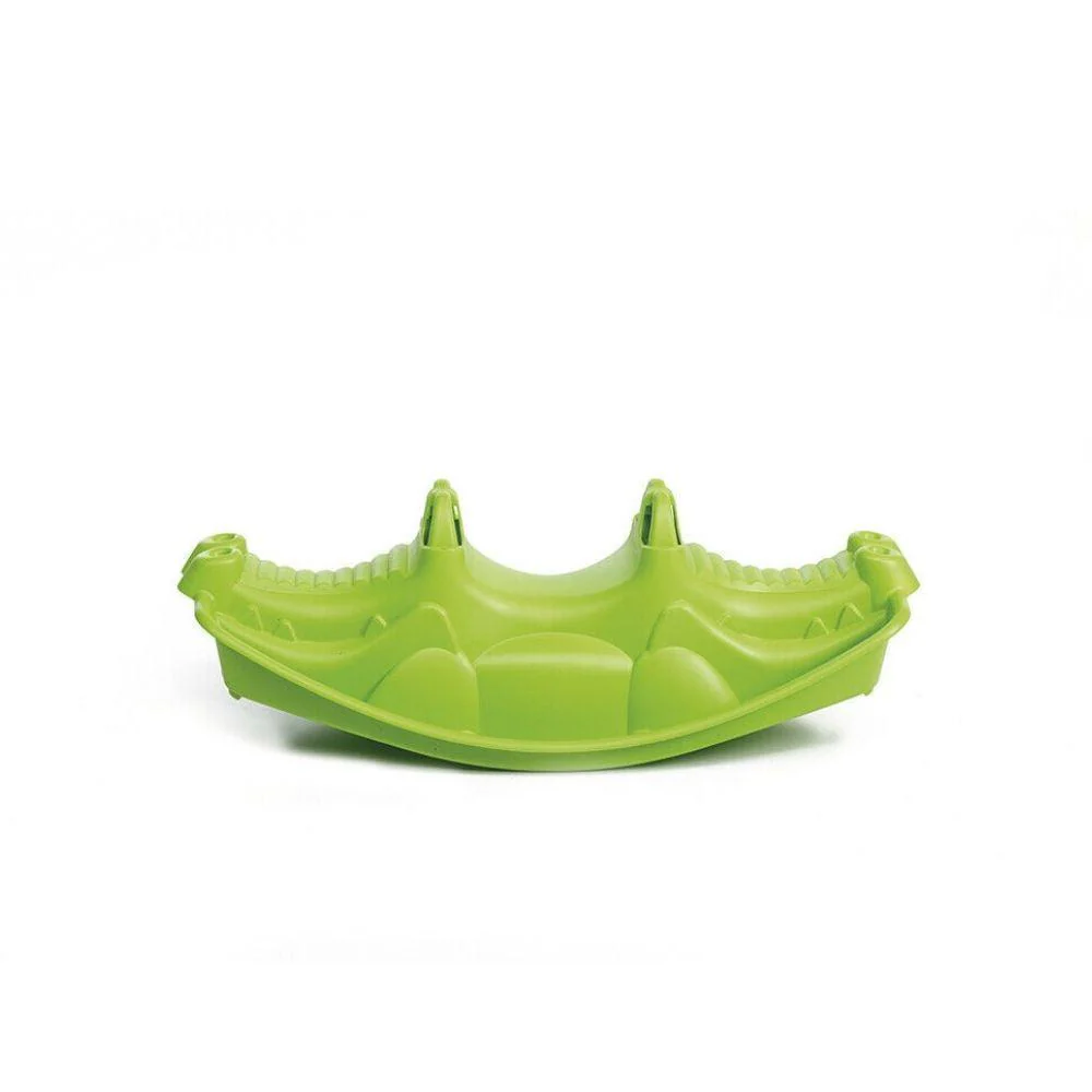 Sunnydays Green Crocodile See-Saw - Image 2