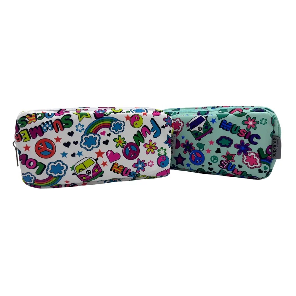 Supreme Double Retro Pencil Case | Sturdy and Portable