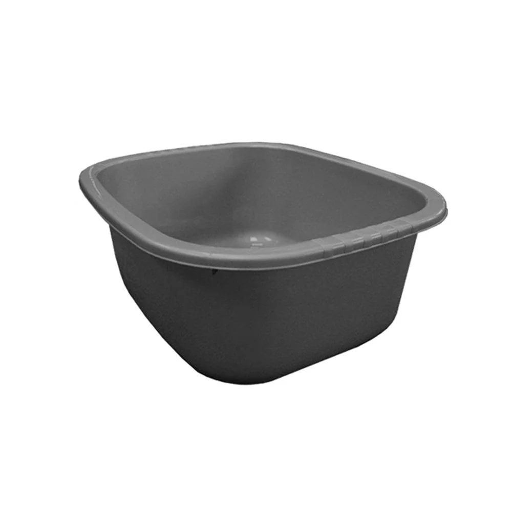 SupremeSign 14L Rectangle Basin In Platinum | 32cm
