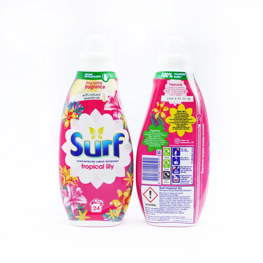 Surf Tropical Lily Laundry Liquid Detergent | 648ml, 24 Washes